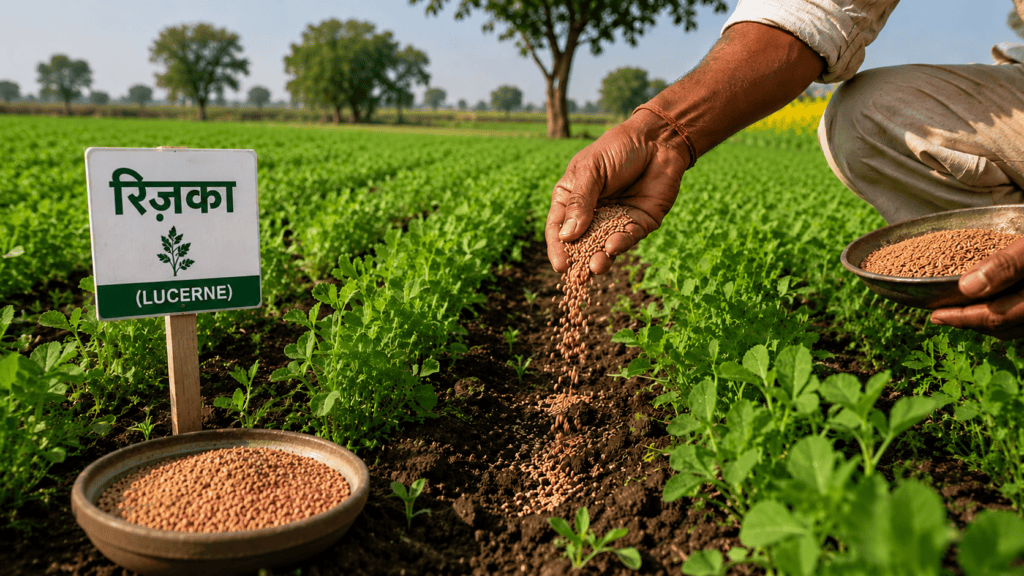 lucerne seeds sowing time and season