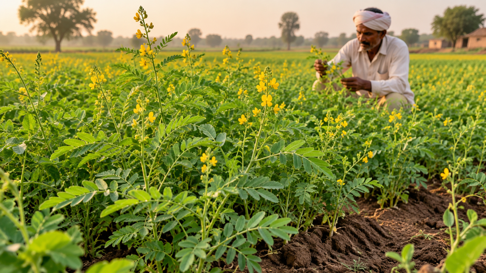 Dhaincha Seeds — Green Manure and Fodder Uses