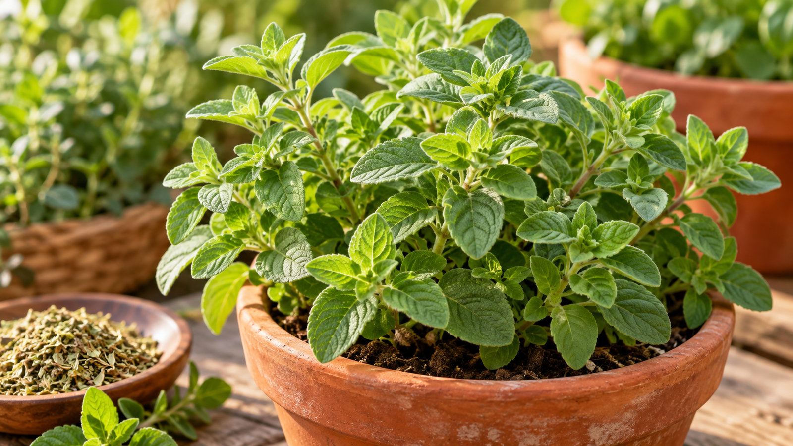 Oregano Seeds — Growing Guide for Home & Herb Farming