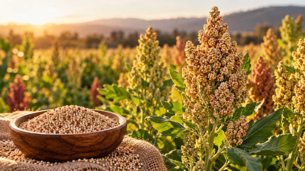 quinoa seeds uses