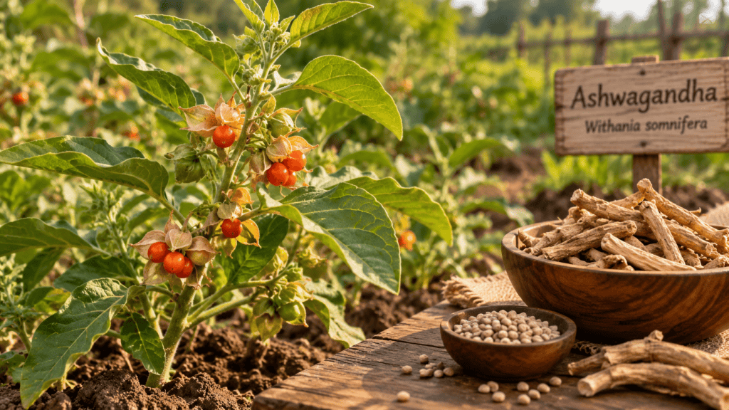 ashwagandha seeds benefits
