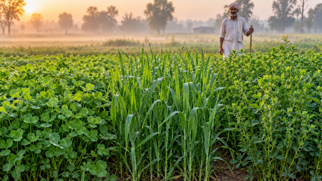 rabi fodder crops